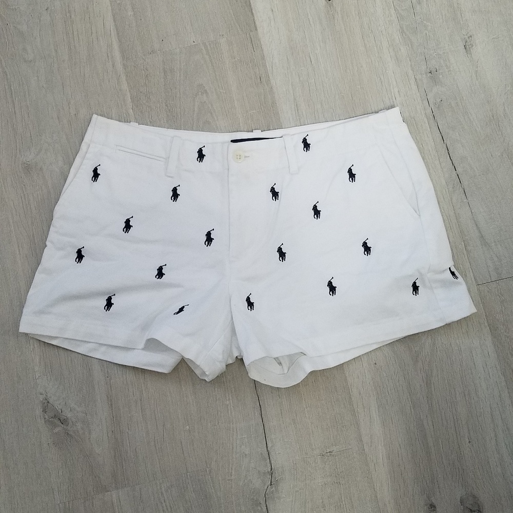 White Ralph Lauren Shorts - Sz 8